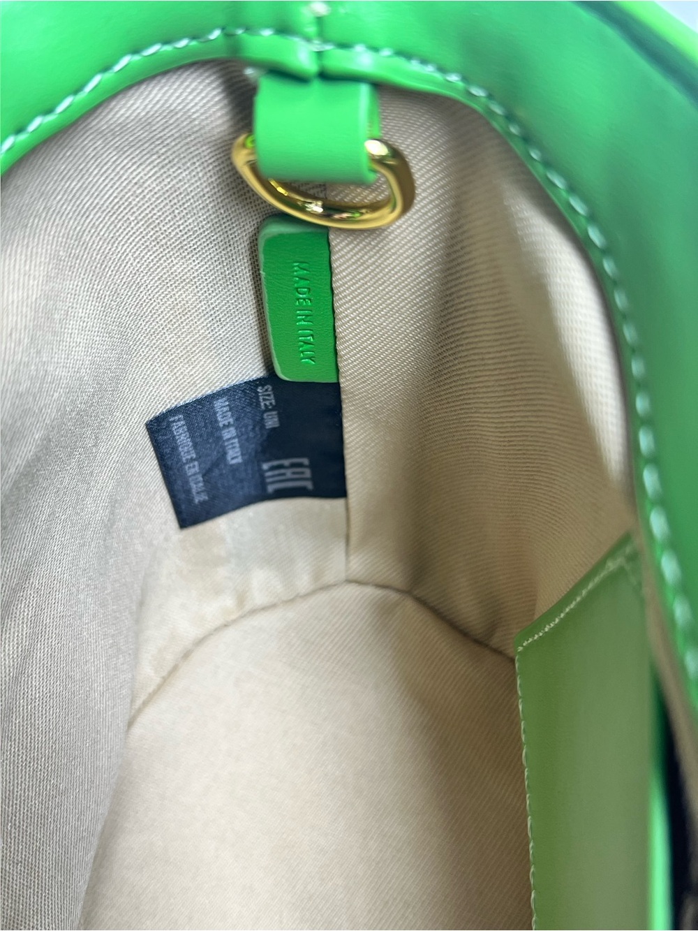 Marni Tropicalia Micro Raffia Leather Top Handle Bag Green - Picture 7 of 11